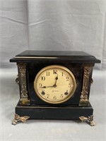 Antique Sessions Clock w/Key