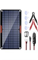 ($81) OYMSAE 10W 12V Solar Panel