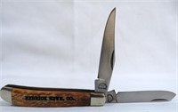 SOUVENIR COLLECTOR KNIFE HERRICK HDWR*WACO