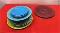 Fiesta plates