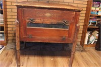 Vintage Wooden Incubator