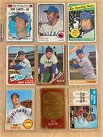 (15) RON SANTO CARDS