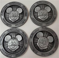 Walt Disney World Mickey Mouse Medallions