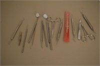 Lot of Professional Dental Tools