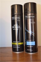 2 Cans of Hairspray - Both Feel Full
