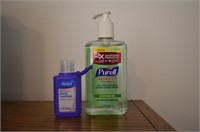 2 New Containers of Hand Sanitizer