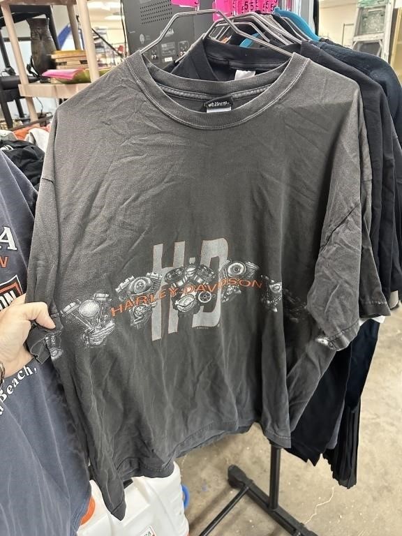 HARLEY DAVIDSON MOTORCYCLE SHIRT