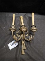 WALL SCONCE CANDLE HOLDER