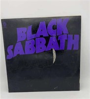 1971 Black Sabbath Master of Reality Album