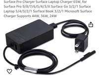 SURFACE PRO CHARGER 65W
