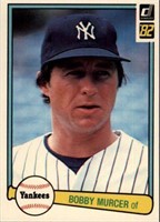 Twenty (20) 1982 Donruss Bobby Murcer