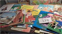 30 children’s books, including old MacDonald, had