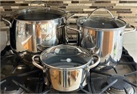 J - BELGIQUE COOKING POTS (K5 1)