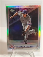 2022 Topps Chrome Refractor Corey Seager