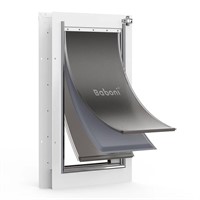 Baboni 3-Flaps Pet Door for Interior and Exterior