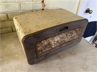 Vintage Bread Counter Storage Box