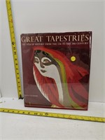 tapestry hard cover book