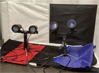 Pro Photo Studio Lights And Booth