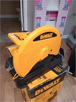 14 inch DeWalt chop saw could be new