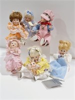 Danbury Mint, MBI & Ashton Drake Porcelain Dolls