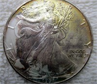 1991 Silver Dollar
