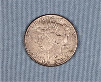 1934-S Peace Silver Dollar