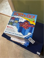 Puzzle Stack and Go 4 boxes of 6