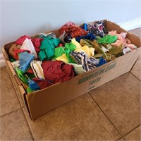 Box 3 of Vintage Clothing & Fabric Remnants