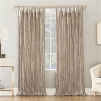 C994  Odelia Velvet Curtain, 50" x 63