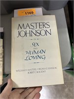 VTG MASTERS & JOHNSON SEX AND HUMAN LOVING BOOK