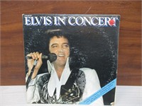 Elvis In Concert Double Live Album - Elvis Presley