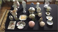 Assorted Porcelain, Ceramic & Glassware