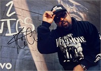 Autograph COA Ice Cube Photo