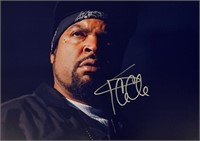 Autograph COA Ice Cube Photo