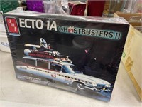 Ghostbusters 1/25 scale model kit-unopened