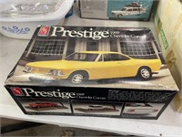 Prestige 1969 corvair 1/25 model kit