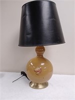 Decorative lamp with shade