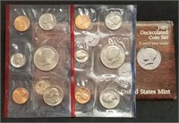 1985 US Double Mint Set in Envelope