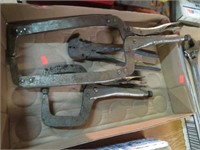 Welding Clamps & fencing pliers