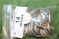 82 Washington Silver Quarters