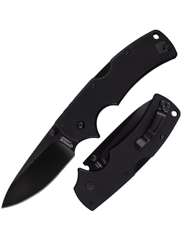 Cold Steel Black/black American Lawman Knife