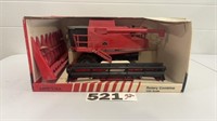 SCALE MODELS MASSEY FERGUSON 8780 ROTARY COMBINE