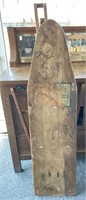 Wood Ironing Board with Folding Stand 55” x 14”