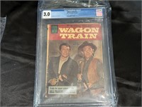 Wagon Train #11 CGC Graded 3.0 Silver Age Comic