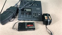 Sony Cassette Transcriber with Foot pedal
