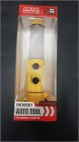 Emergency auto tool 5 in 1 - NEW