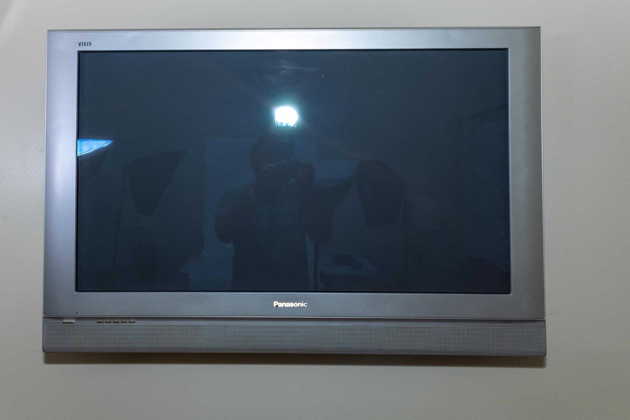 Panasonic Wall Mounted Flat Screen TV