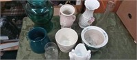 Misc Vase Lot