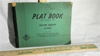 1951 Farm Plat Book And Business Guide
