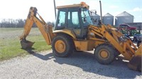 JCB Backhoe 4X4 ExtendHoe